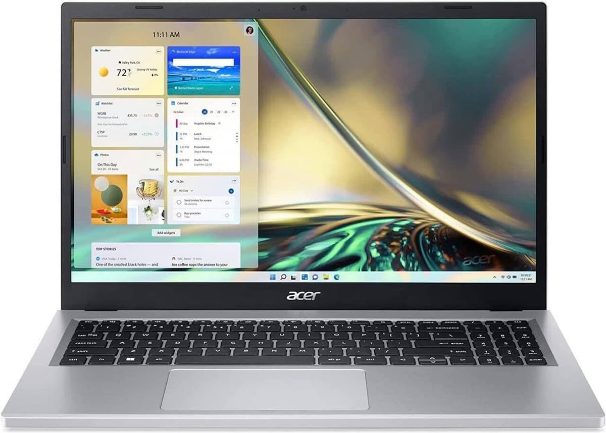 acer Aspire 3 A325-53 13th Gen Intel Core i5-1334U Thin and Light Laptop (8 GB RAM/500GB SSD/Intel UHD Graphics/Windows 11 Home, Office Home & Student 2024), 15.6" FHD IPS Display/Silver