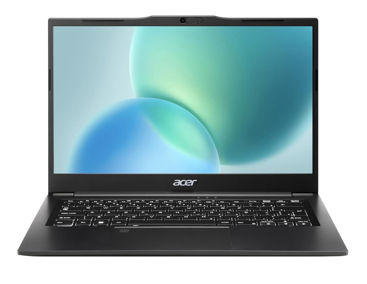 acer TravelLite Thin Laptop AMD Ryzen 3 5400U | 8GB RAM, 512GB SSD | 14" Full HD Anti-Glare Display | Windows 11 | MS Office | 1.34Kg | Black | 1 Year Warranty