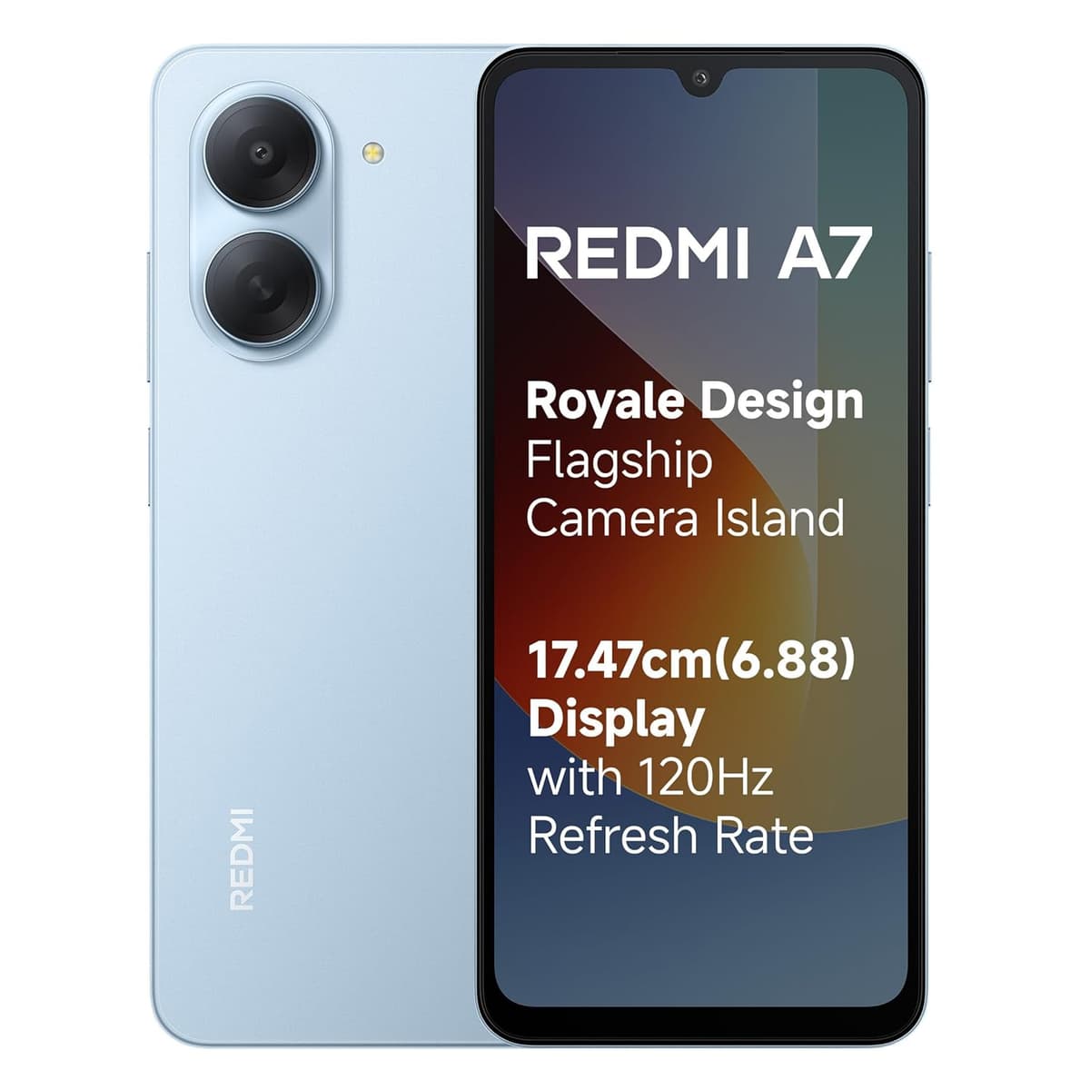 Redmi A7 4G Smartphone 64GB Sky Blue