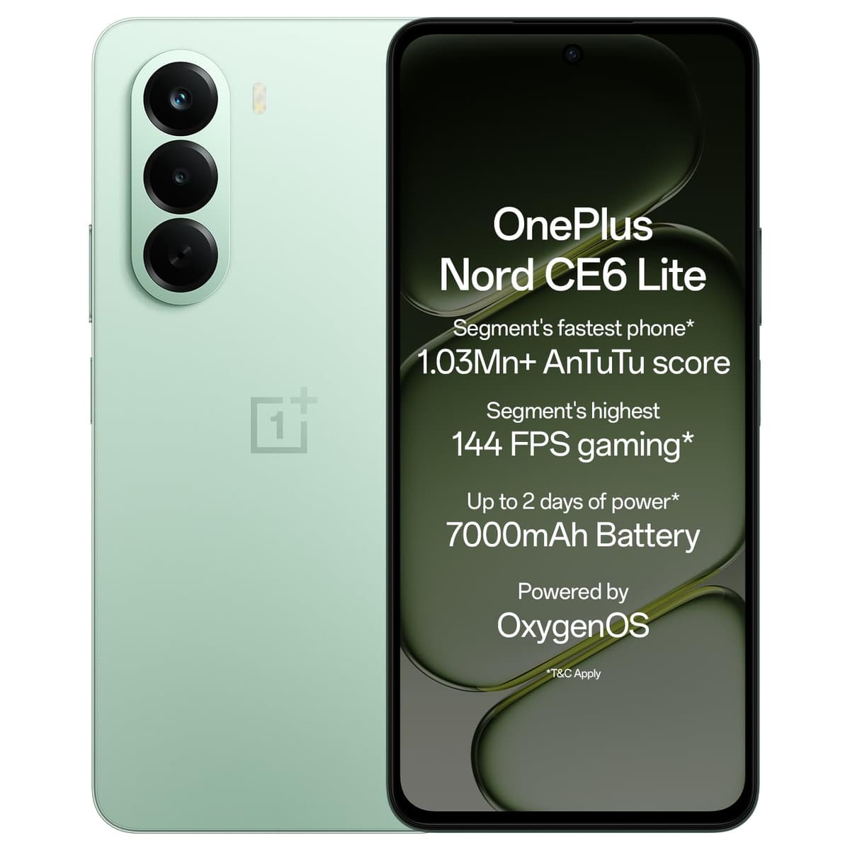 OnePlus Nord CE 6 Lite 8GB 128GB Mint