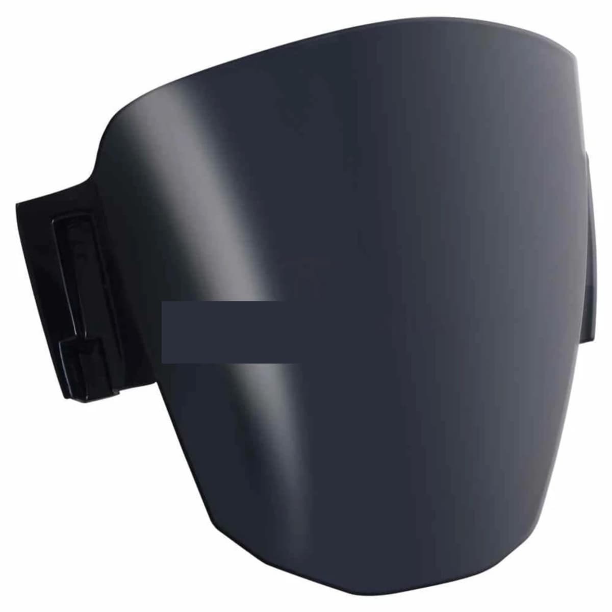 Visor Front Headlight Windshield Wind Deflectors Windscreen Glass Black Visor Protector Superior PC Plastic for tvs Apache Old