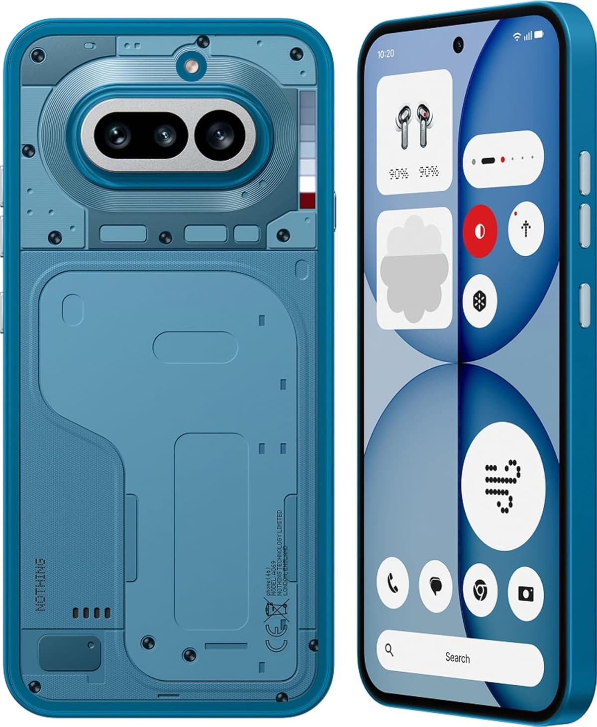 Nothing Phone 4a 5G 12GB RAM 256GB Blue
