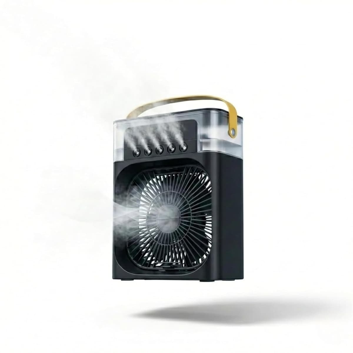 Drumstone 𝟏𝟓 𝐘𝐄𝐀𝐑𝐒 𝐖𝐀𝐑𝐑𝐀𝐍𝐓𝐘 Portable Air Conditioner USB Mini AC with Misting Fan 3 Speed Cooling 1 2 3 Hour Timer 360 Degree Adjustable Airflow Personal Cooler for Home Office Desk.