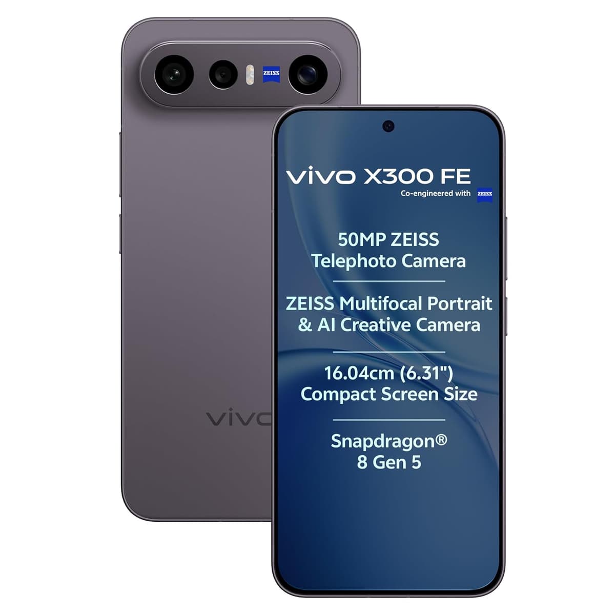 Vivo X300 FE 5G 12GB RAM 512GB Noir Black