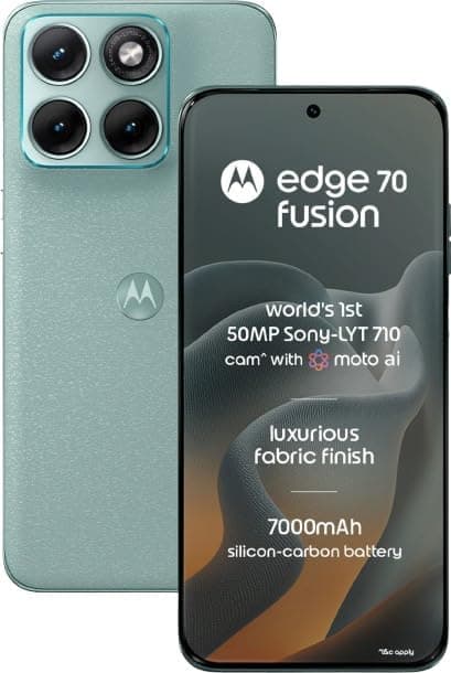 Motorola Edge 70 Fusion 8GB 256GB Pantone Blue Surf