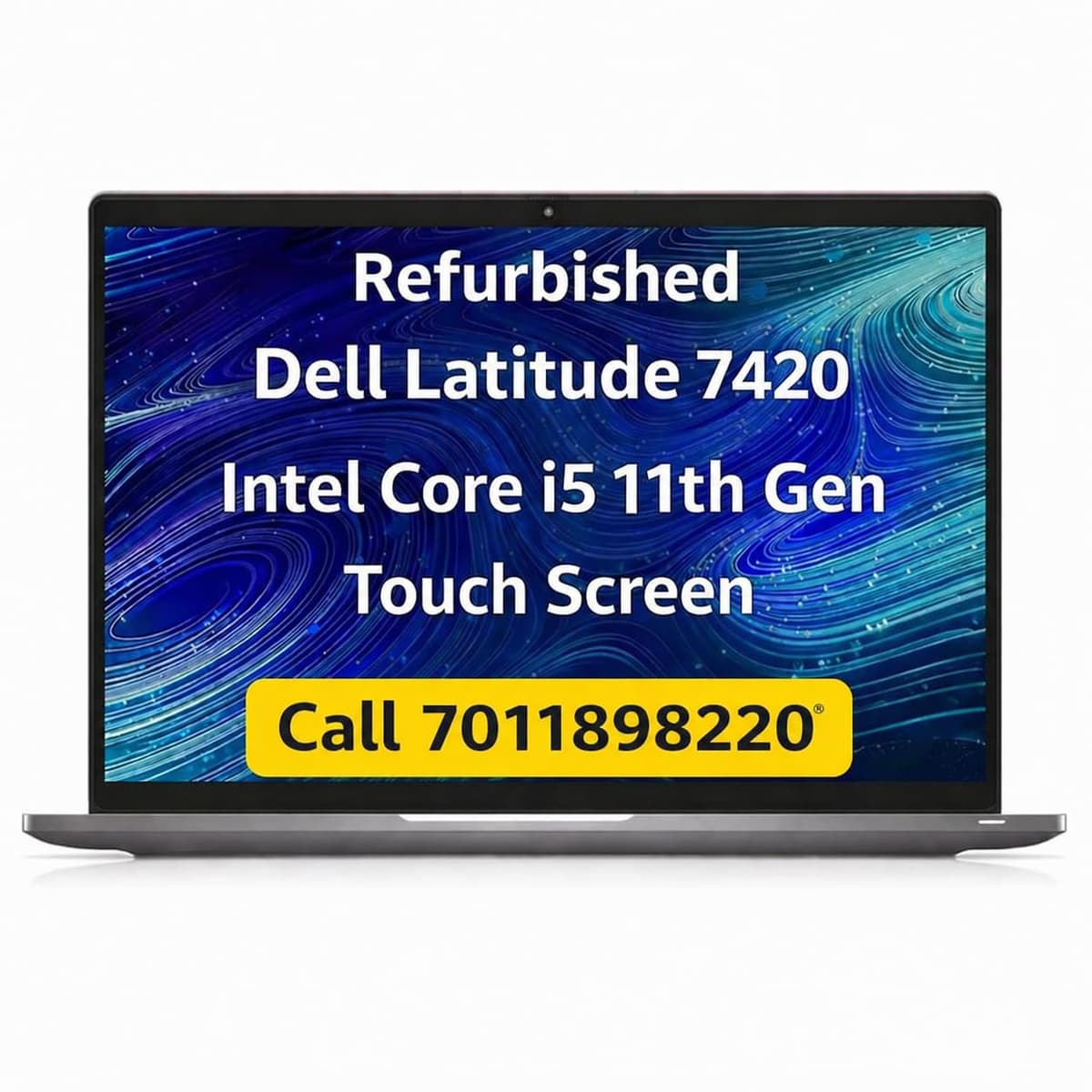 Certified Latitude 7420 Business Laptop – Core i5-1145G7, 16GB RAM, 512GB SSD, 14” Full HD, Win 11 Pro