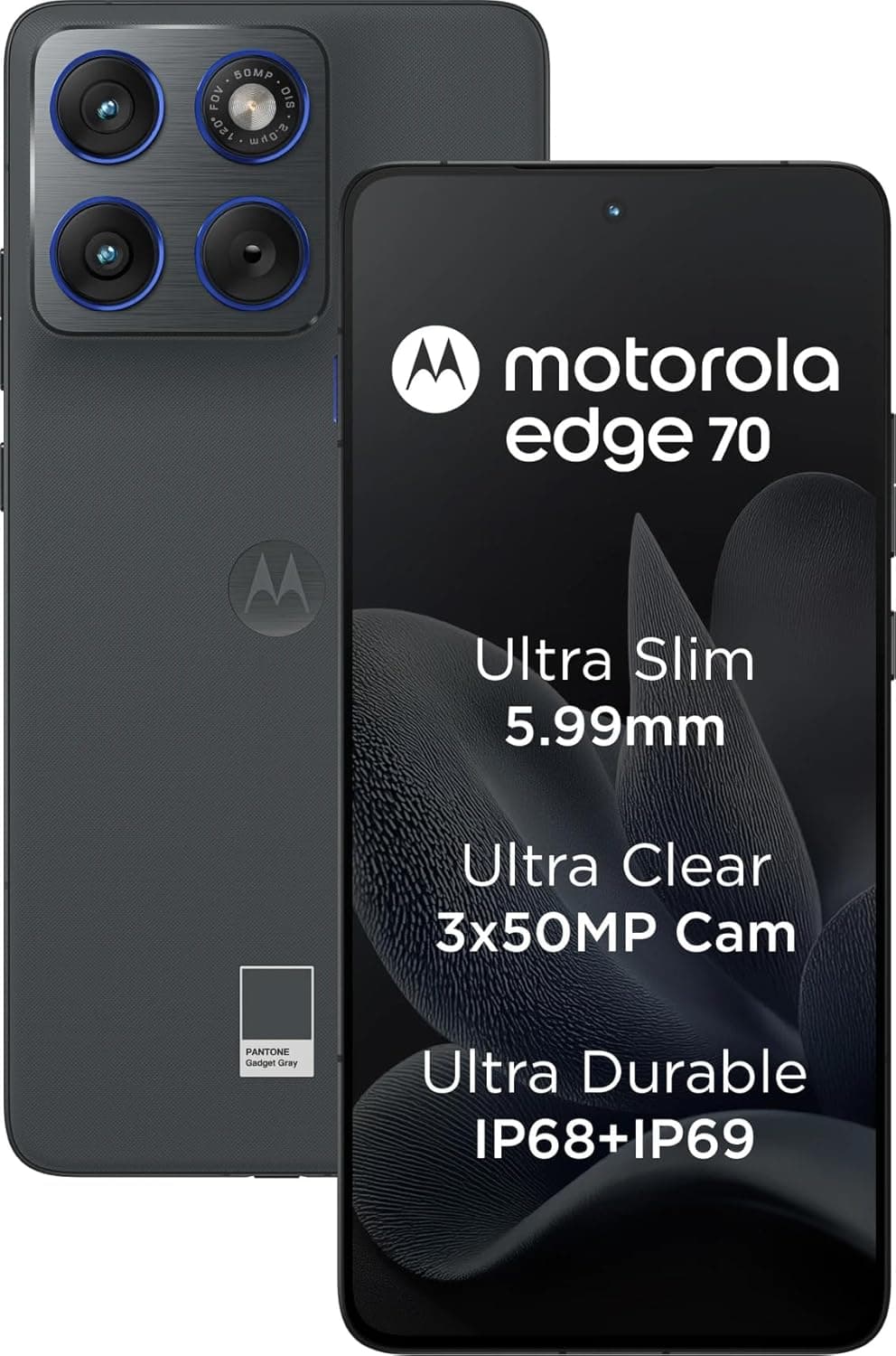 Motorola Edge 70 256GB 8GB RAM Lilily Pad 5G Smartphone