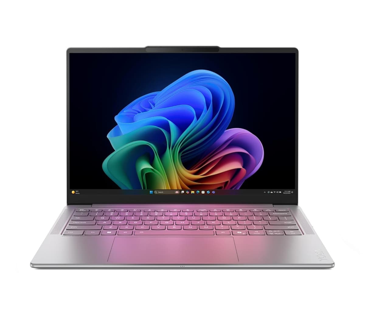Lenovo Yoga Slim 7 Aura Edition Intel Evo Core Ultra 7 258V (32GB RAM/1TB SSD/14 (35.5cm)/WUXGA OLED/Copilot+ PC/Windows 11/MSO 365 Basic+Office 2024+Lenovo AI Now/Seashell/1.19Kg), 83JX00EUIN