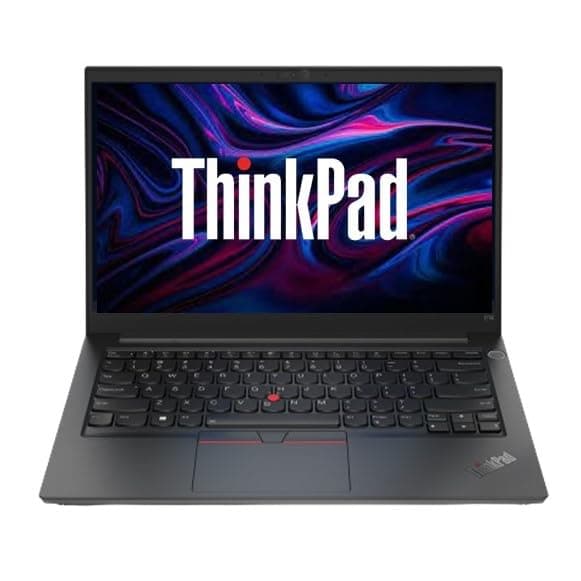 Lenovo ThinkPad E14, AMD Ryzen 5 7535HS, 16GB RAM, 512GB SSD, WUXGA IPS 14” (35.56cm), Windows 11 Pro, Black, 1.42Kg, 21M3008UIG, Fingerprint, Backlit, 300 Nits, 3Y Premier Warranty, Laptop