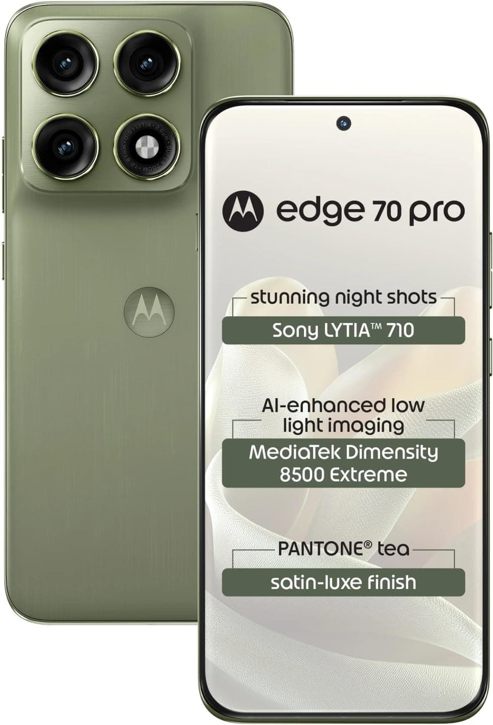 Motorola Edge 70 Pro 8GB RAM 256GB Storage