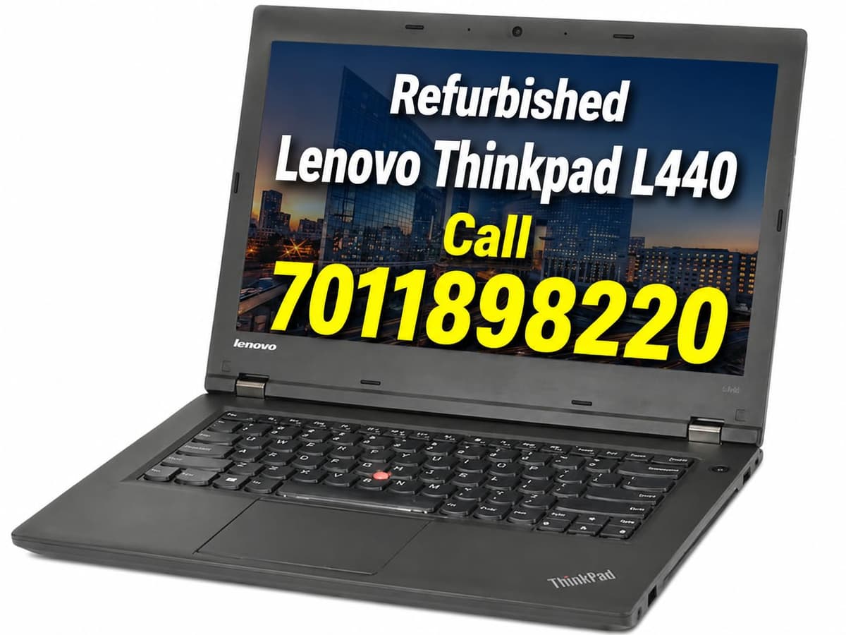 Certified ThinkPad L440 Core i5 4200m – Upto 16GB RAM, Upto 1TB SSD 14", Win 10 Pro, Professional Business Laptop (8.0, GB, 128.0, GB)