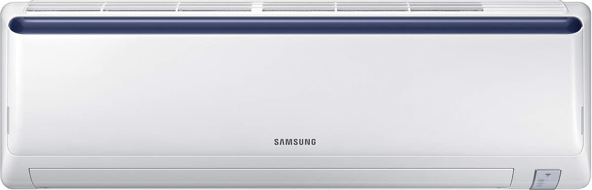 Samsung 1.5 Ton 3 Star Inverter Split AC (Alloy AR18NV3JLMCNNA Blue Strip)