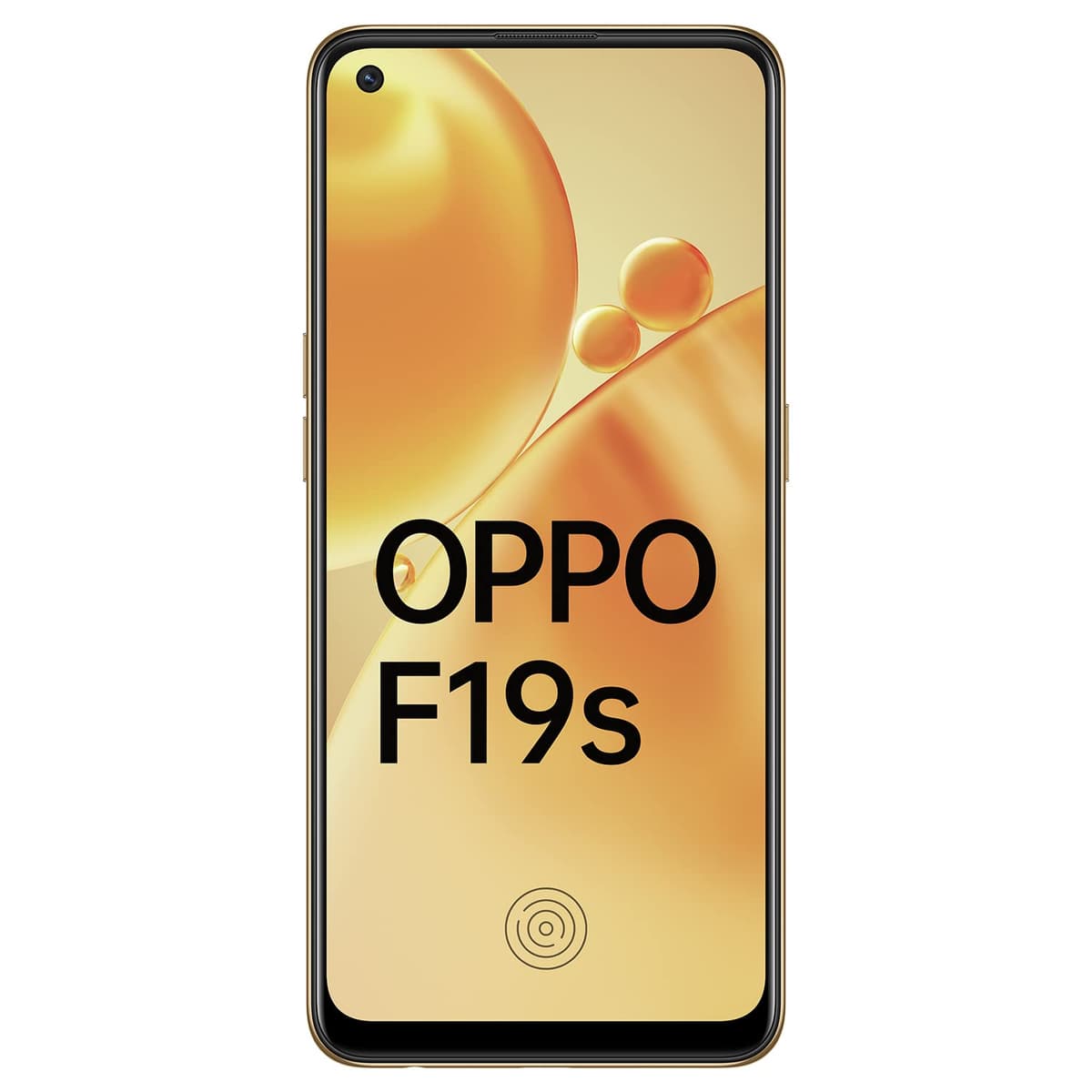 OPPO F19s 6GB RAM 128GB Storage Glowing Gold