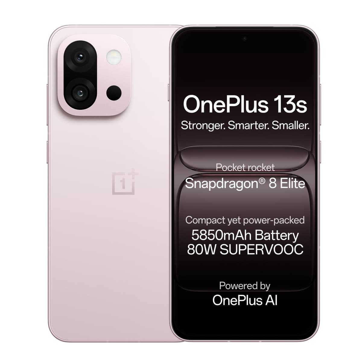 OnePlus 13s 12GB+256GB Pink Satin Snapdragon 8 Elite