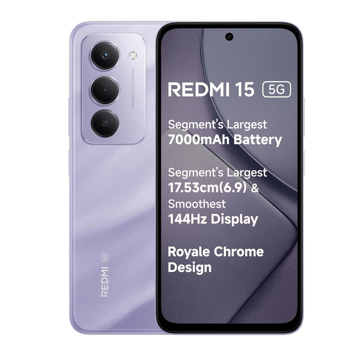Redmi 15 5G 8GB 256GB Sandy Purple