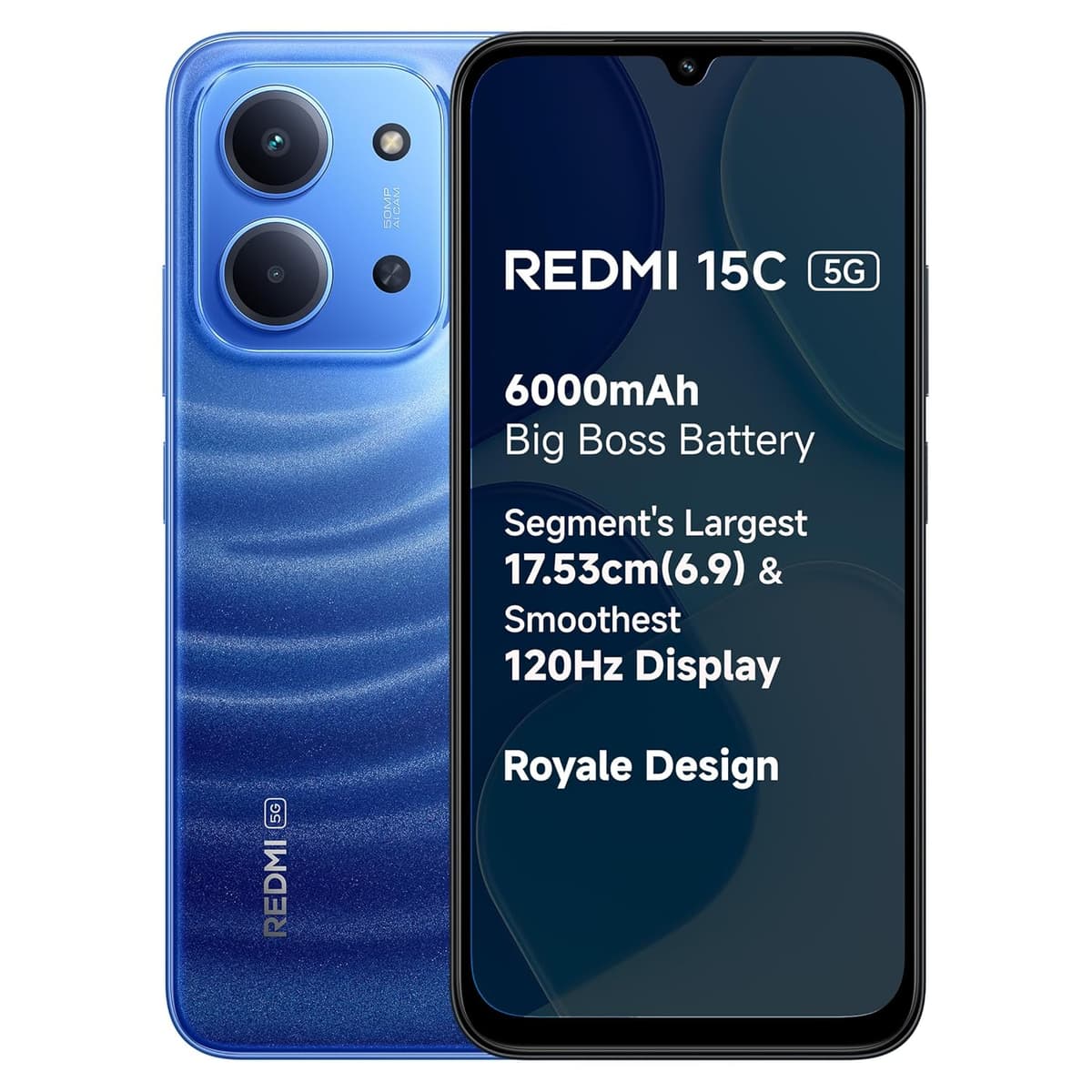 Redmi 15C 5G Moonlight Blue 6GB 128GB