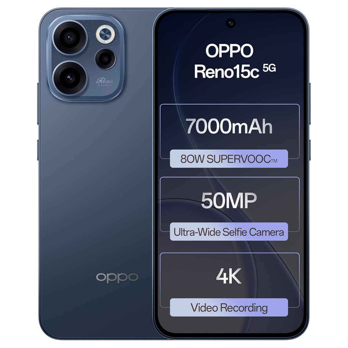 Oppo Reno15C 5G 12GB 256GB Twilight Blue