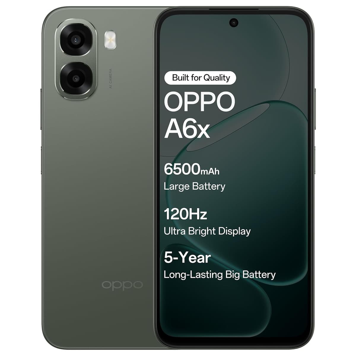Oppo A6X 4G 64GB Olive Green
