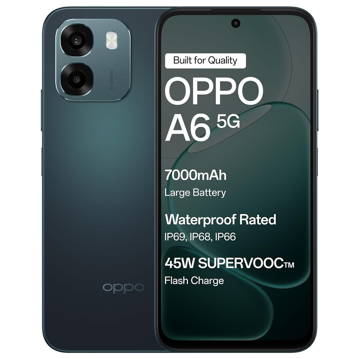 Oppo A6 5G 4GB 128GB Sapphire Blue