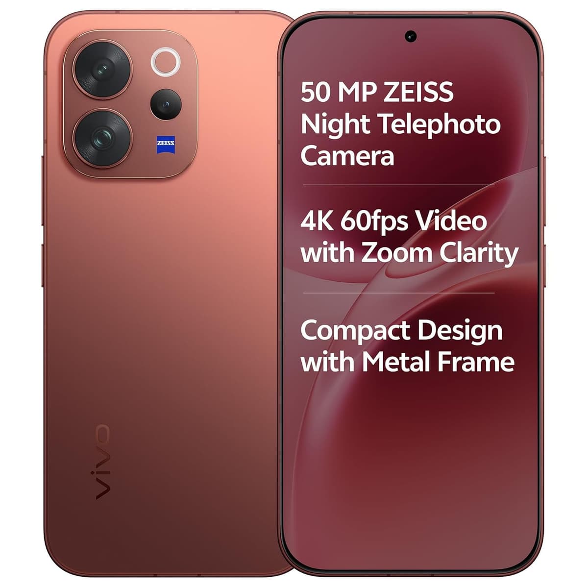 Vivo V70 5G 256GB Passion Red 8GB RAM