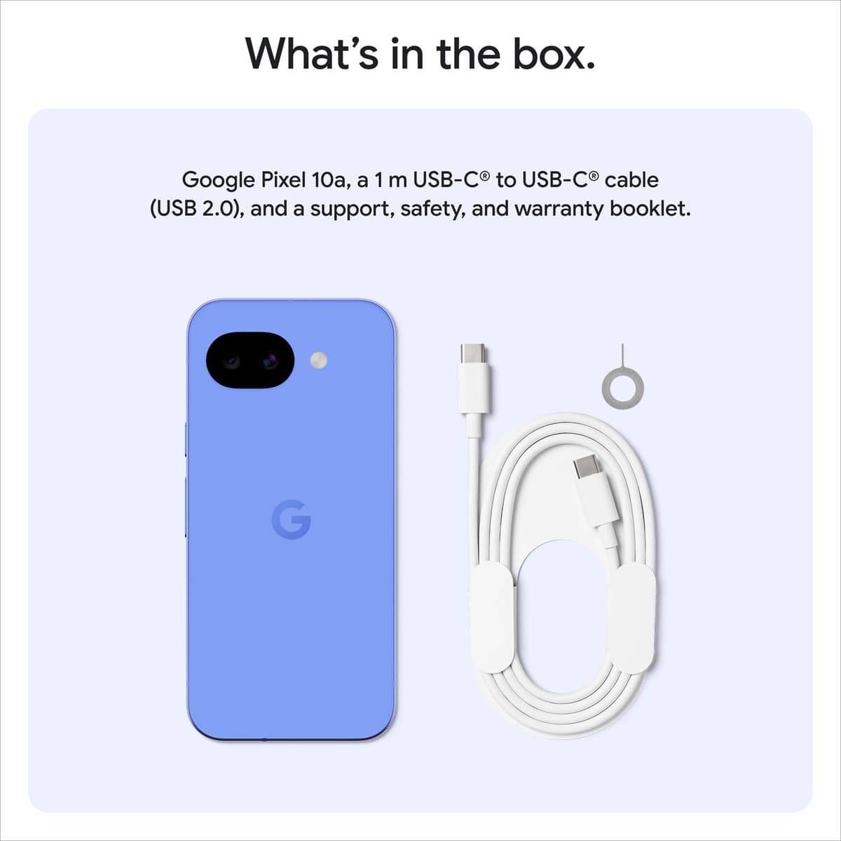 Google Pixel 10a 5G 256GB Lavender