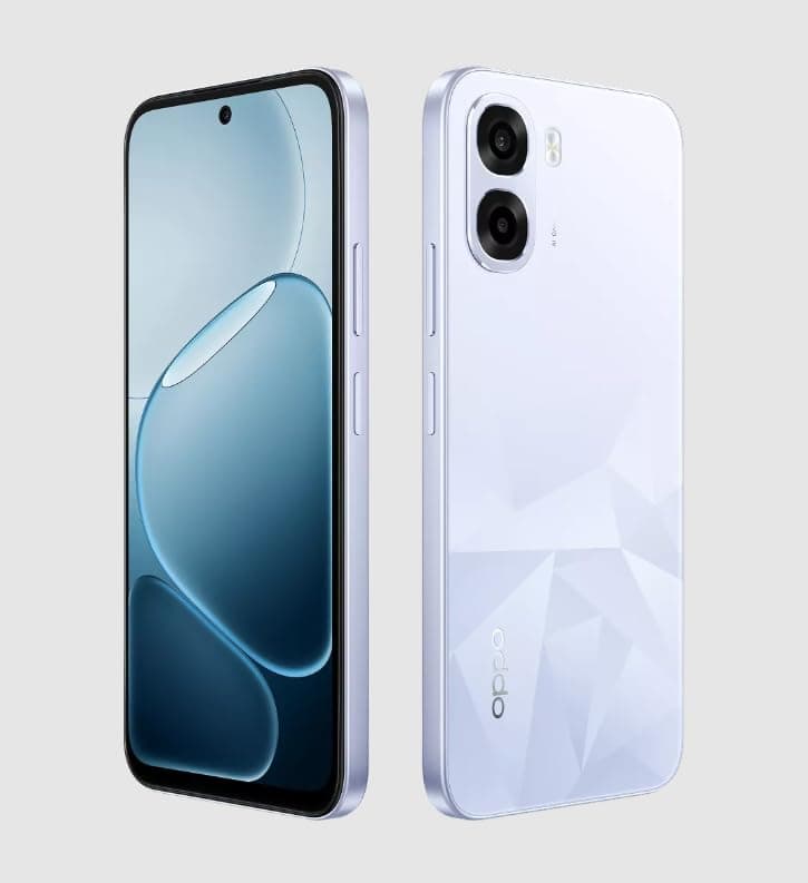 Oppo K14x 5G 6GB 128GB Icy Blue Smartphone
