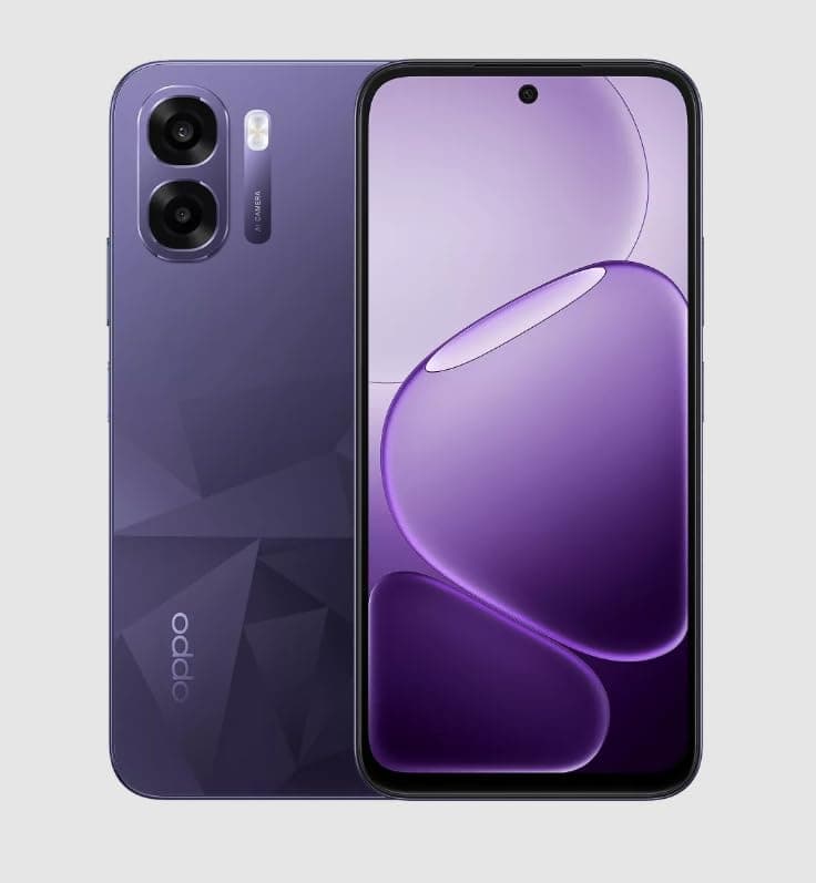 Oppo K14x 5G Smartphone 128GB Prismatic Violet