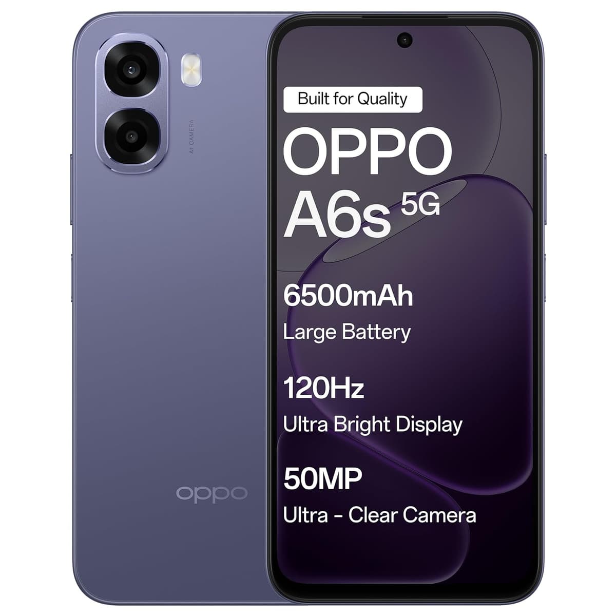 Oppo A6s 5G 128GB Plum Purple 4GB RAM