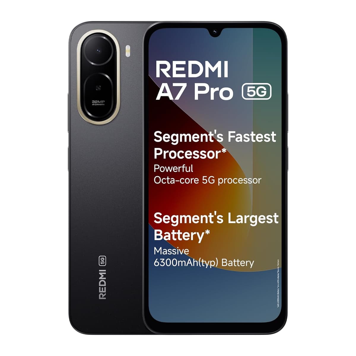 Redmi A7 Pro 5G 128GB Black