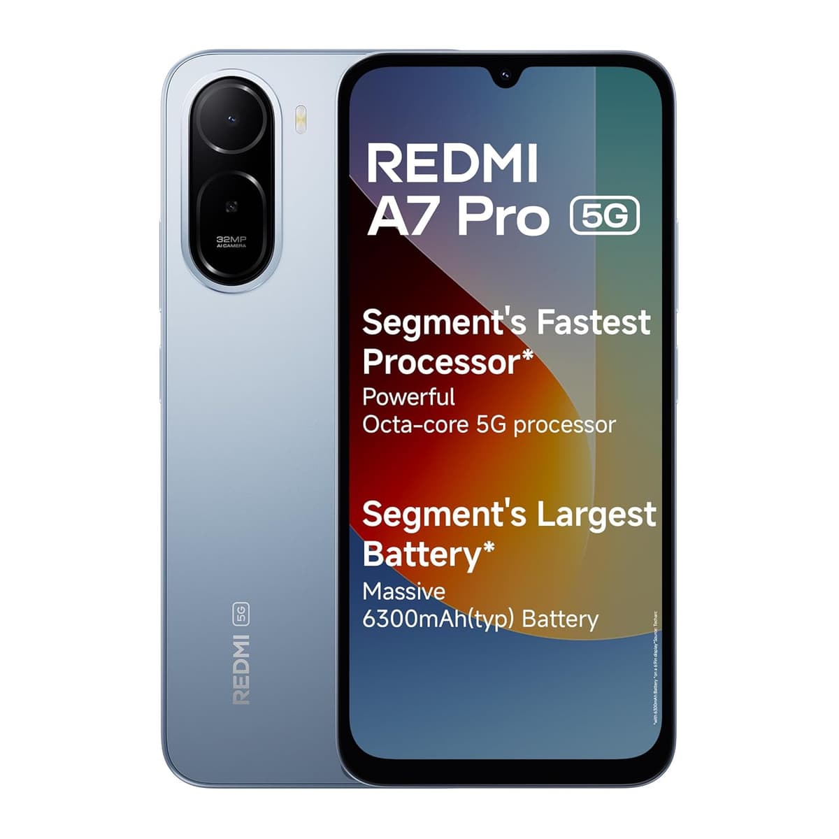Redmi A7 Pro 5G 128GB Mist Blue