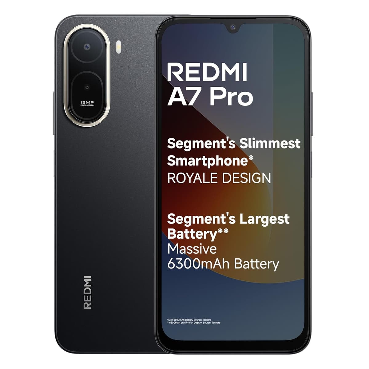 Redmi A7 Pro 4G Black 4GB RAM 64GB Storage